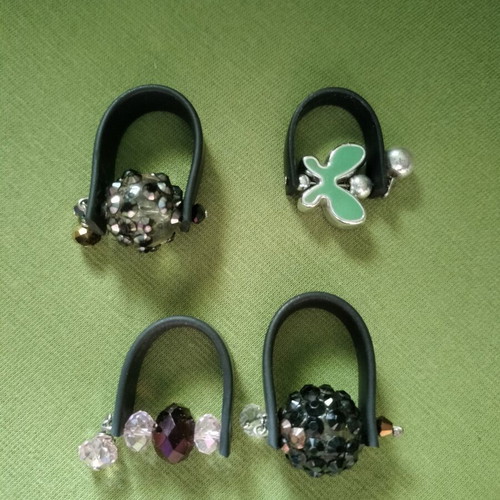 Rings like new, all together