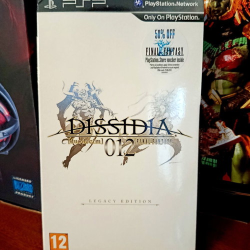 Dissidia Duodecim 012 Final Fantasy Legacy Edition PSP game like new