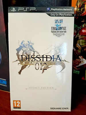 Dissidia Duodecim 012 Final Fantasy Legacy Edition PSP game like new