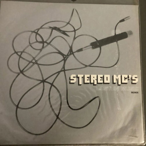 Stereo MC's Lost in Music 12 inch used
