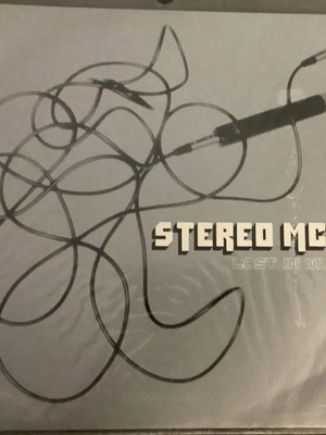 Stereo MC's Lost in Music 12 inch used