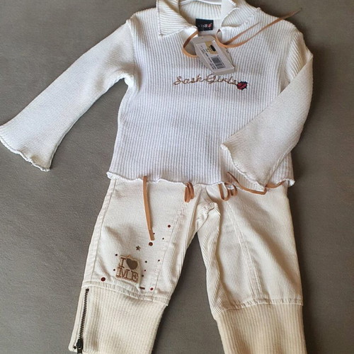 Baby clothing set size1 100% cotton new with tags