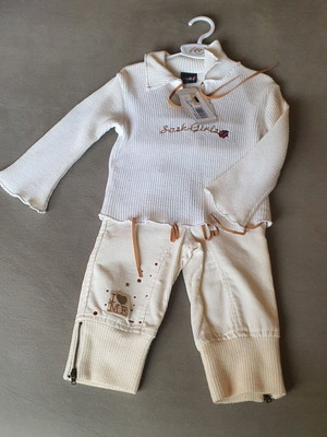 Baby clothing set size1 100% cotton new with tags