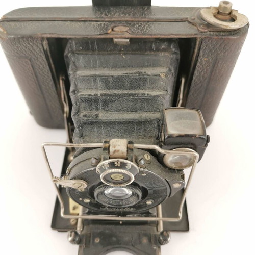 Icarette camera used, vintage 1912