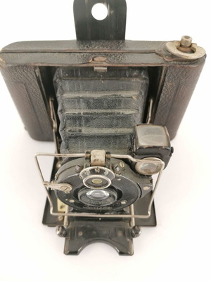Icarette camera used, vintage 1912
