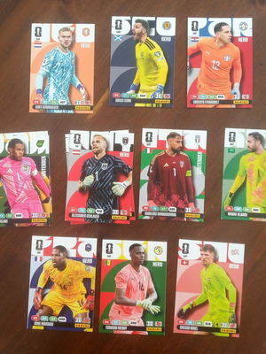 Panini World Cup 2026 Cards like new