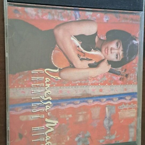 Vanessa Mae Greatest Hits CD new and authentic