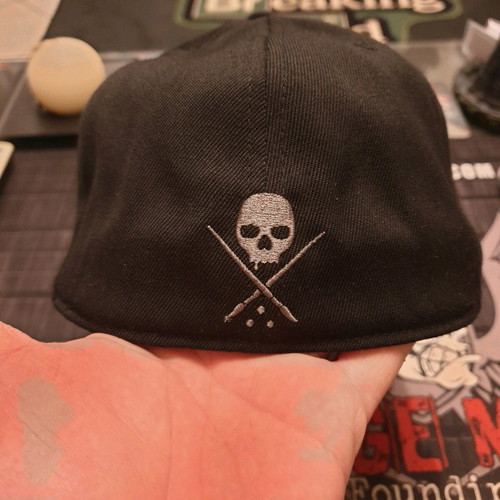 Sullen Art hat new, black with silver details