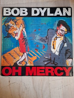 Bob Dylan Oh Mercy vinyl used, rock