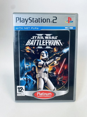 Star Wars Battlefront II PlayStation 2 PS2 game used, full English
