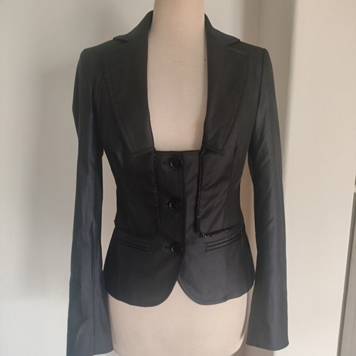 White Label by Mary Depp Black Women's Jacket Like New XS/S