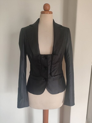 White Label by Mary Depp Black Women's Jacket Like New XS/S