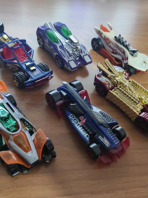 Hot Wheels used, 20 years old, in moderate condition