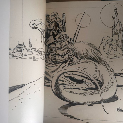 Star Wars Illustration art book used