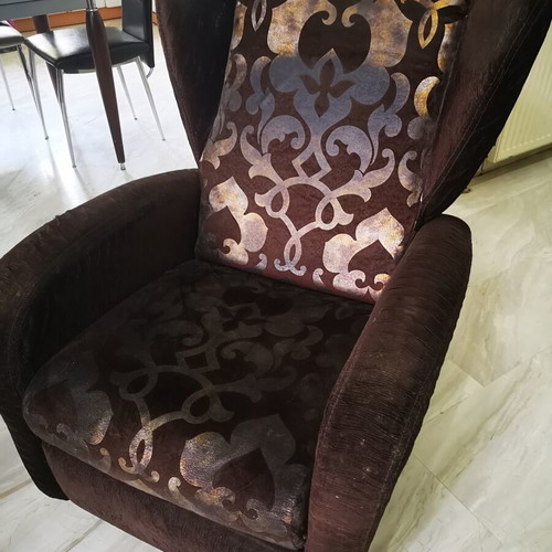 Armchair Breziera with Mechanism used
