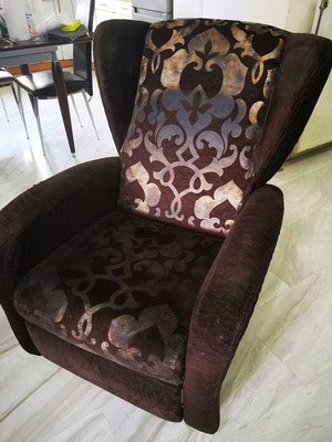 Armchair Breziera with Mechanism used