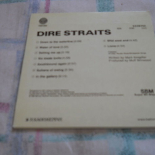 Dire Straits Dire Straits CD album used, rock