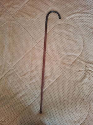 Metal walking cane new