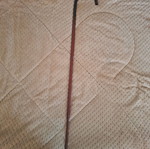 Metal walking cane new