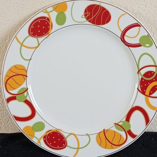 Porcelain platter new with Easter design Johann Jeltmann Bavaria 27 cm