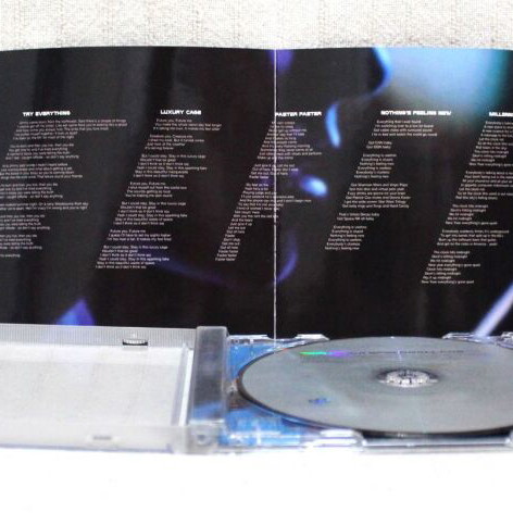 Republica Speed Ballads CD used, rock album