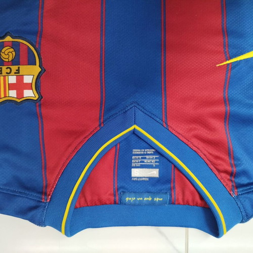 Barcelona 2009 jersey authentic, used, size small