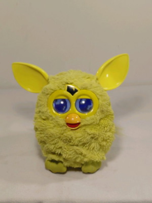 Furby Sprite Yellow 2012 used Hasbro