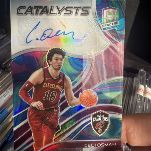 2020-21 Panini Spectra Catalysts Cedi Osman 5/5 like new