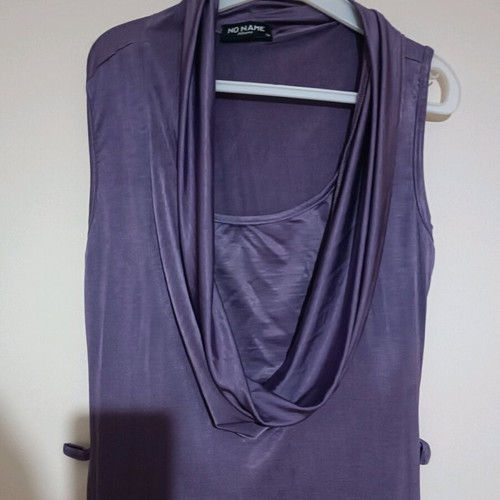No Name purple midi dress like new, slim fit