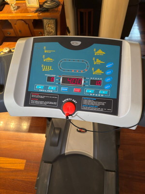 Axxon MA-300 treadmill used for home fitness