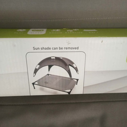 Zoofari Elevated Dog Tent Like New