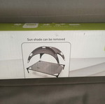 Zoofari Elevated Dog Tent Like New