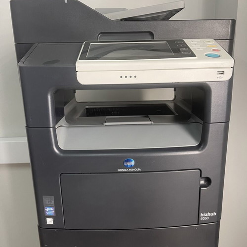 Konica Minolta Bizhub 4050 multifunction laser printer used