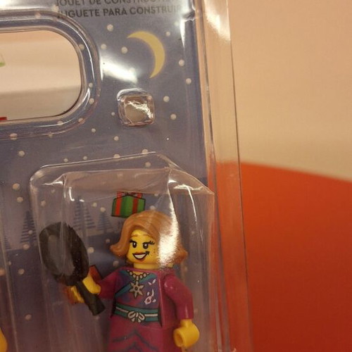 Lego Build-a-Minifigure Set sealed, 2 packs with 6 figures