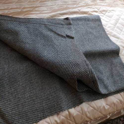 Wool fabric, unused
