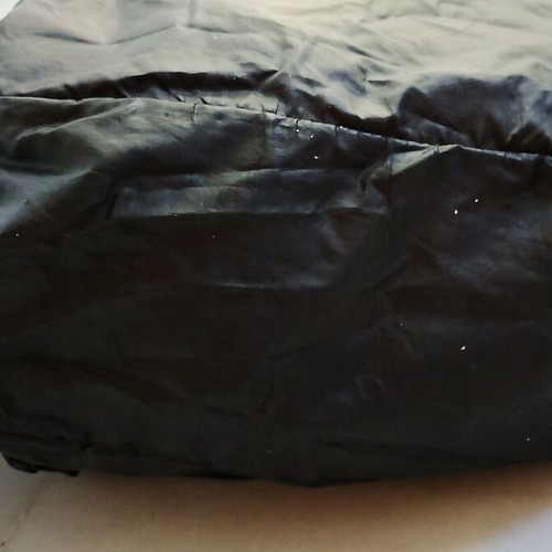Travel Blue foldable backpack used, black, 15 liters