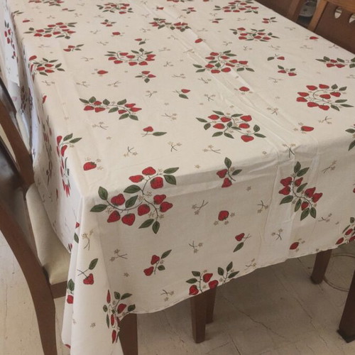 Tablecloth set 5 pieces new, spring design