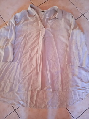 Shirt like new, size XXXL