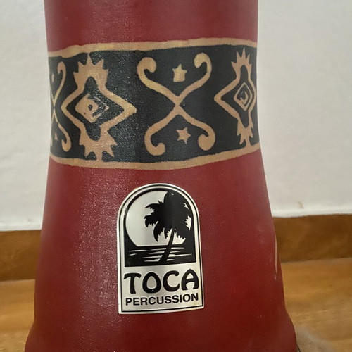 Toca Djembe 12” drum like new