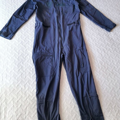 Military Air Force Technician Summer Coverall like new, size 44R