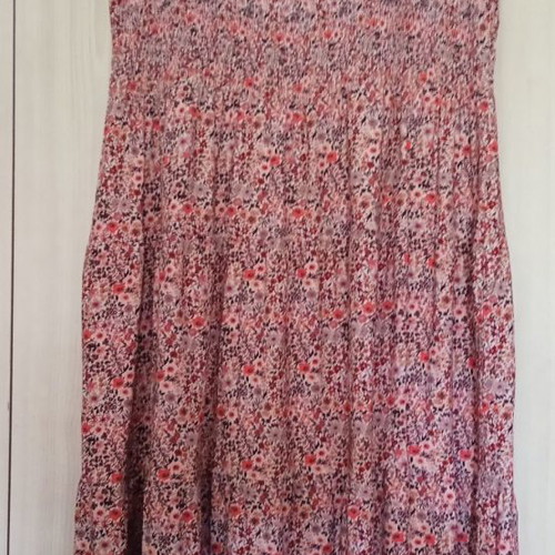 Women's viscose dress large size like new