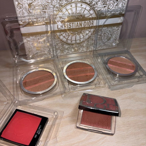 Dior bronze and blush new in various shades