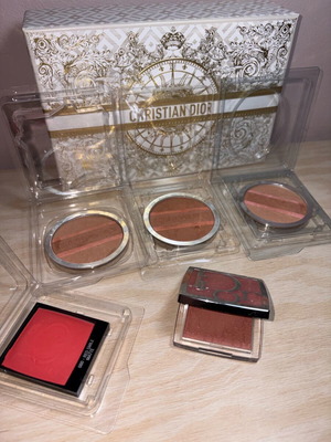 Dior bronze and blush new in various shades