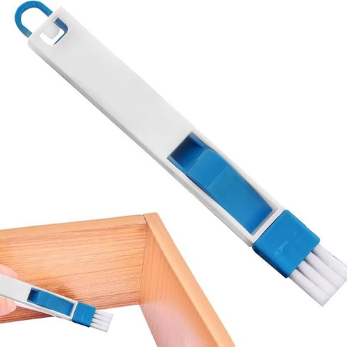 2-in-1 Mini Cleaning Brush Set with Detachable Dustpan New