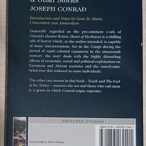 Heart of Darkness and Other Stories by Joseph Conrad, English