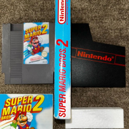Super Mario Bros 2 Greek Edition used for Nintendo NES