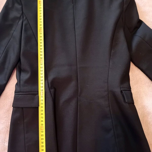 Zara black jacket like new, size XS