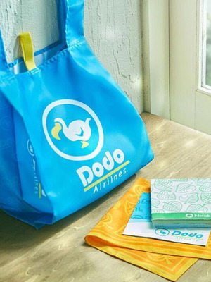 Τσάντα Χειρός Animal Crossing Dodo Airlines Nintendo νέα σφραγισμένη