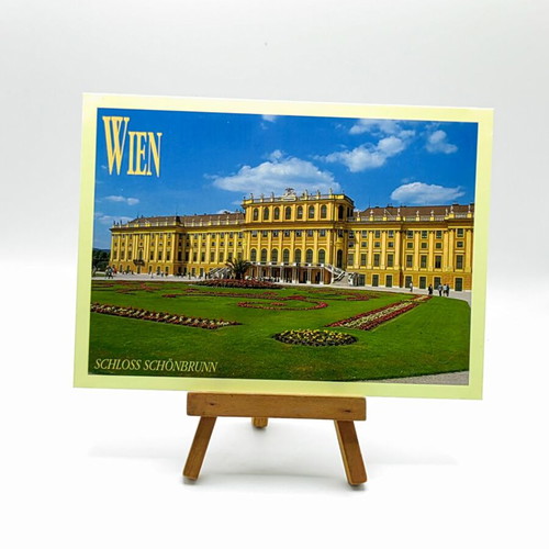 Vintage Wien Postcards Set 3 pcs unused by Horowitz & Weege