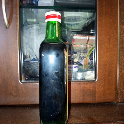 Metaxa Sweet Red Vermouth, Koiva Cocktail, Puchheimer Barack 1L vintage bottles